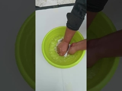 Aufbereitetes Steinpapier