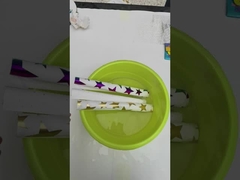 Produktverpackungsmaterial des wasserdichten Packpapiers Steinpapierdruck