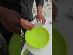 wasserdichter Steinpapiereinwegbeutel der heißen Dichtung