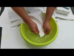 beständiges Steinpapier RPD216GSM des waschbaren Risses