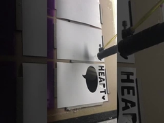 Laser-Ausschnitt auf Steinpapier, das der wasserdichte Riss ist, der beständig sind und das freundliche eco