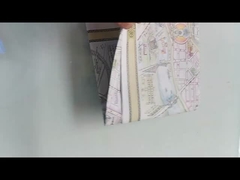 Biologisch abbaubarer feuchtigkeitsfester Riss-beständiger Stein-Papier-synthetisches Papier 168gsm für Briefpapier-Karte